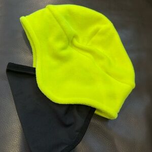 Carhartt Neon Yellow and Black Kids Hat